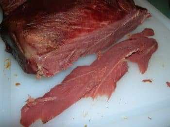 venison bacon qview