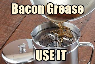 Bacon grease recipe ideas