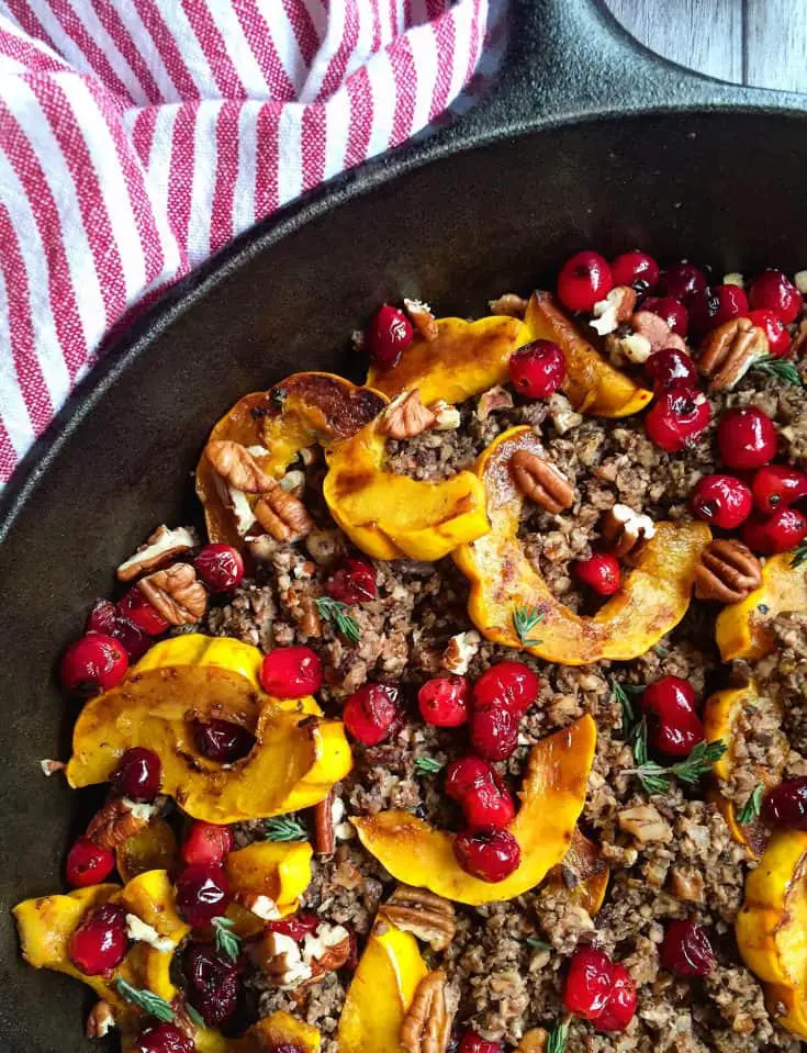 Duck Bacon Winter Hash