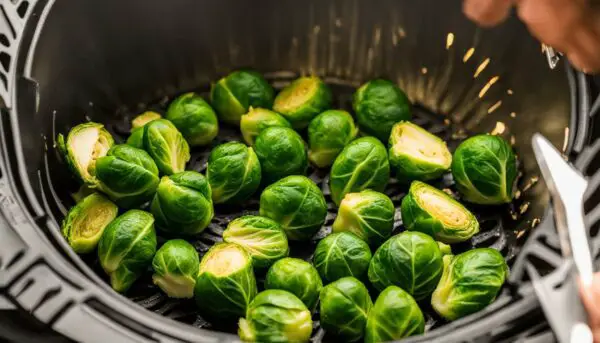Air Fryer Brussels Sprouts Image