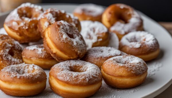 Cake-Style Air Fryer Donuts