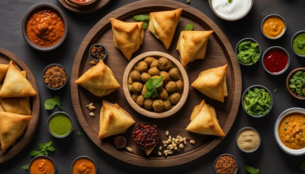 Serving Suggestions for Airfry Samosa Puffs
