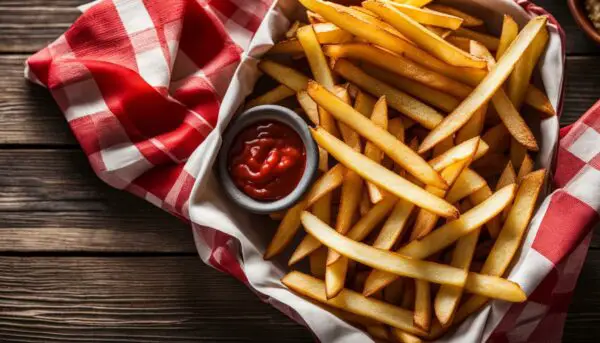 air fryer French fries