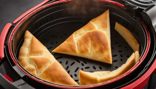 how to make pita chips in air fryer