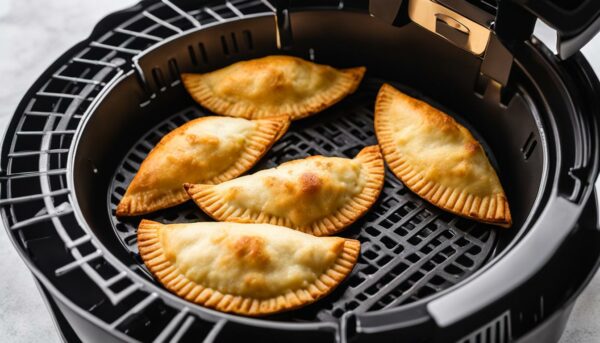 reheating empanadas in air fryer