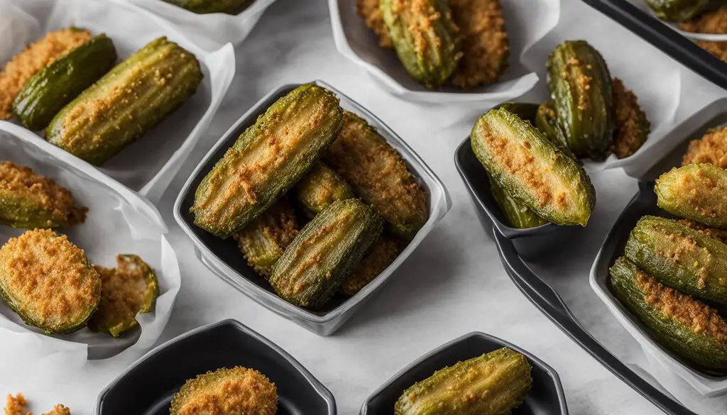 Can You Airfry Fried Pickles? Already Cooking